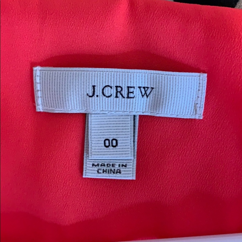 J. Crew Hot Pink Sleeveless Dress